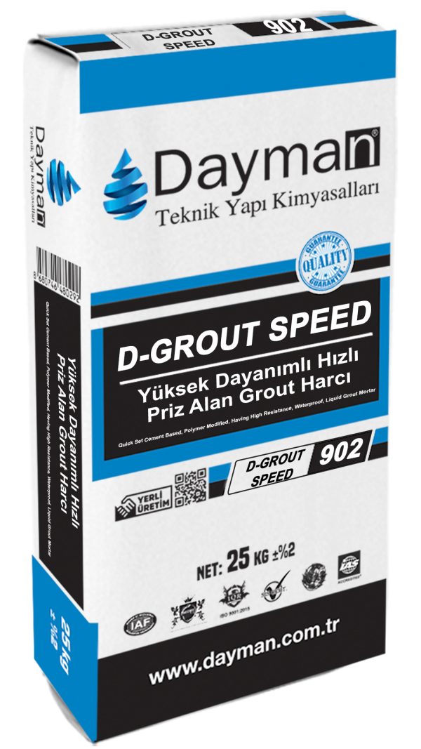 D-GROUT SPEED – 902